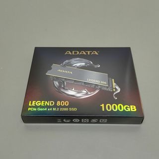 新品 1TB 内蔵SSD ADATA M.2 2280 PCIe Gen 4x4(PCパーツ)