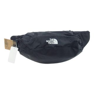 ザノースフェイス(THE NORTH FACE)のTHE NORTH FACE ノースフェイス ウエストバッグ NM72204 Sweep スウィープ ナイロン ウエストバッグ ウエストポーチ  ブラック系 4L【極上美品】【中古】(ボストンバッグ)