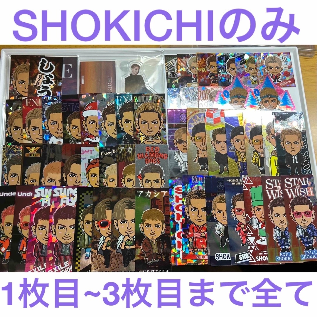 ☆EXILE SHOKICHIグッズ☆まとめ売り全10個 - ミュージシャン