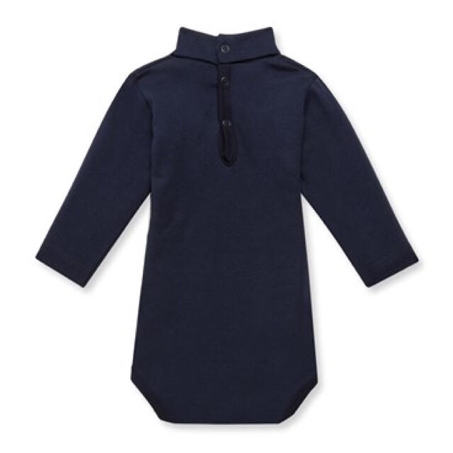 PETIT BATEAU(プチバトー)のsale☆24M プチバトー 裏起毛タートルネック長袖ボディ セット売り キッズ/ベビー/マタニティのベビー服(~85cm)(シャツ/カットソー)の商品写真