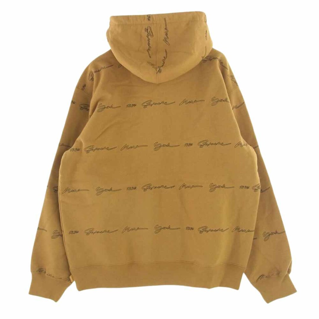 Supreme - Supreme シュプリーム パーカー Script Stripe Hooded