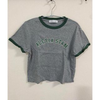 ALEXIA STAM(Tシャツ(半袖/袖なし))のフリマアイテム一覧 ALEXIA STAM(Tシャツ(半袖/袖なし))のフリマアイテム一覧