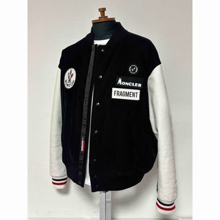 モンクレール(MONCLER)のモンクレール/コラボ/藤原ヒロシ/フラグメント/限定/ダウン/ジャケット/3/L(ダウンジャケット)