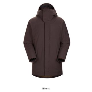 アークテリクス(ARC'TERYX)の美品 2022 アークテリクス サーミーパーカ Mサイズ BIRD AID付き(ダウンジャケット)