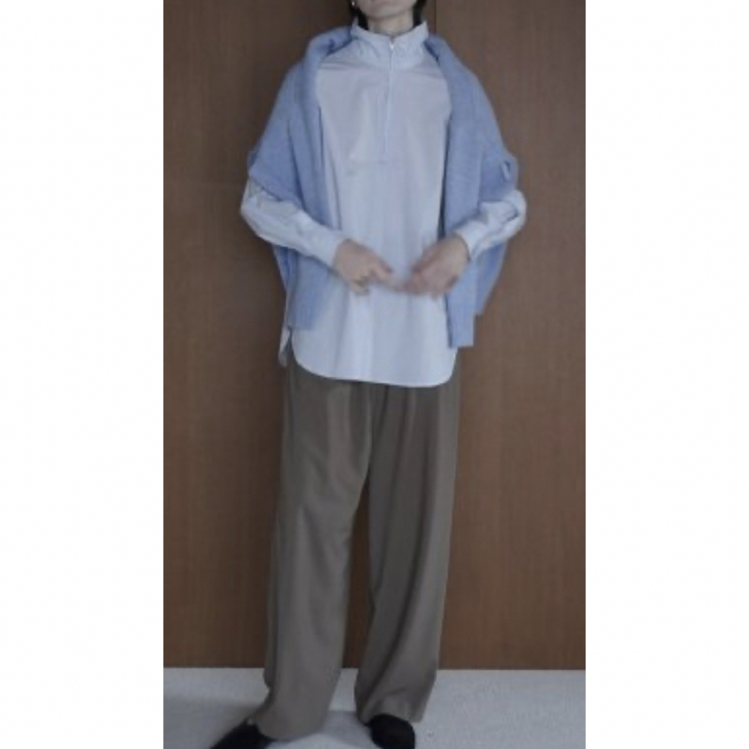 CLANE BASIC TUCK PT ベーシックタックパンツ