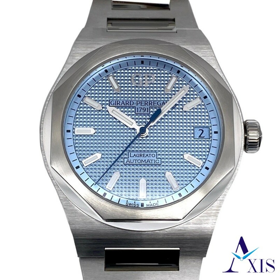 GIRARD-PERREGAUX(ジラールペルゴ)のGIRARD-PERREGAUX ジラール・ペルゴ ロレアート グレイシャー 81010-11-200711A 腕時計 メンズの時計(腕時計(アナログ))の商品写真