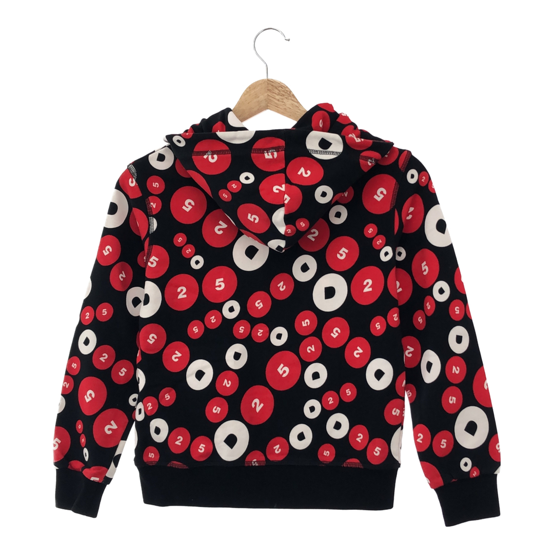 Dsquared2 ディースクエアード DQ04JY 黒×赤 ブラック Dsquared2 ディースクエアード DQ04JY 黒×赤 ブラック