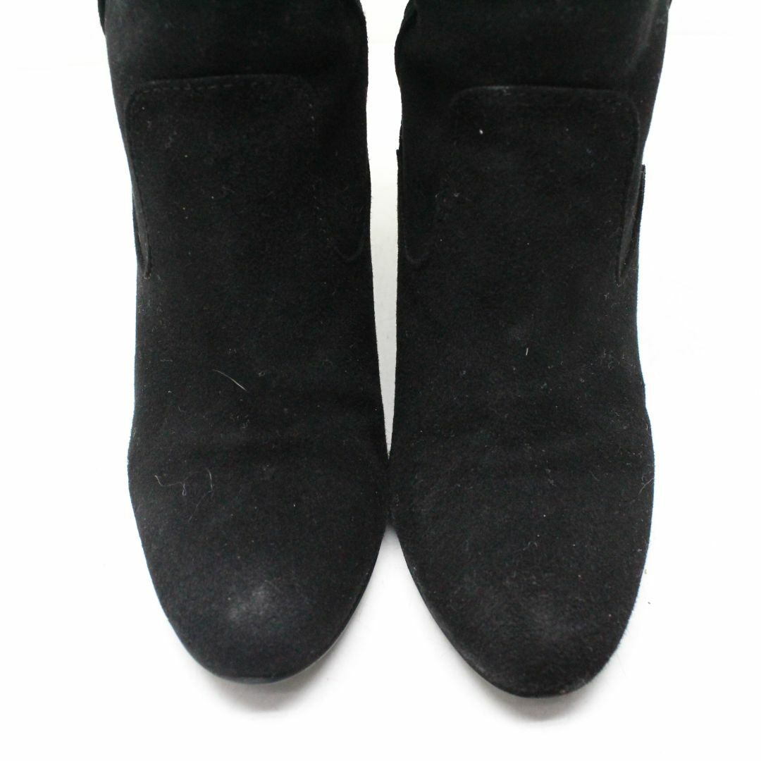 Pitti(ピッティ)の美品 Pitti 本革スエードロングブーツ 23.5（2E） C27 レディースの靴/シューズ(ブーツ)の商品写真