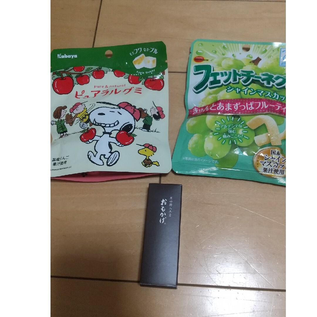 グミ  おやつ 羊羹 お菓子 Panko 食品/飲料/酒の食品(菓子/デザート)の商品写真