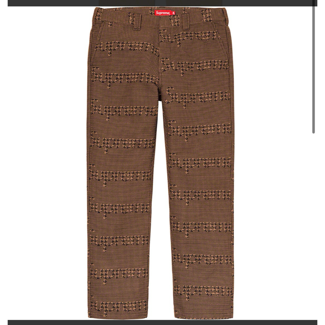 Supreme(シュプリーム)のsupreme Work Pant 32inc メンズのパンツ(ワークパンツ/カーゴパンツ)の商品写真