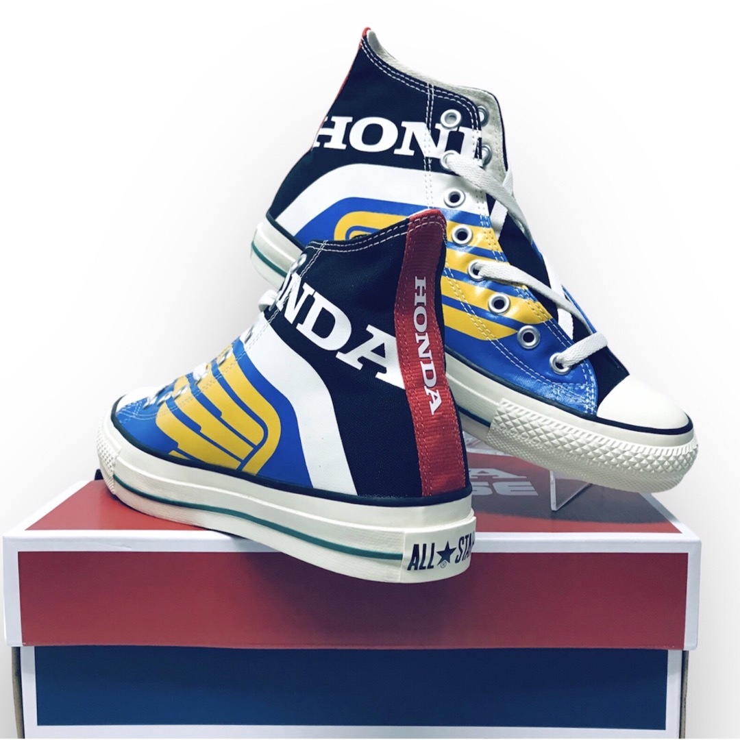 CONVERSE(コンバース)の【新品】CONVERSE ALL STAR®️ HONDA RS HI 27.5 メンズの靴/シューズ(スニーカー)の商品写真