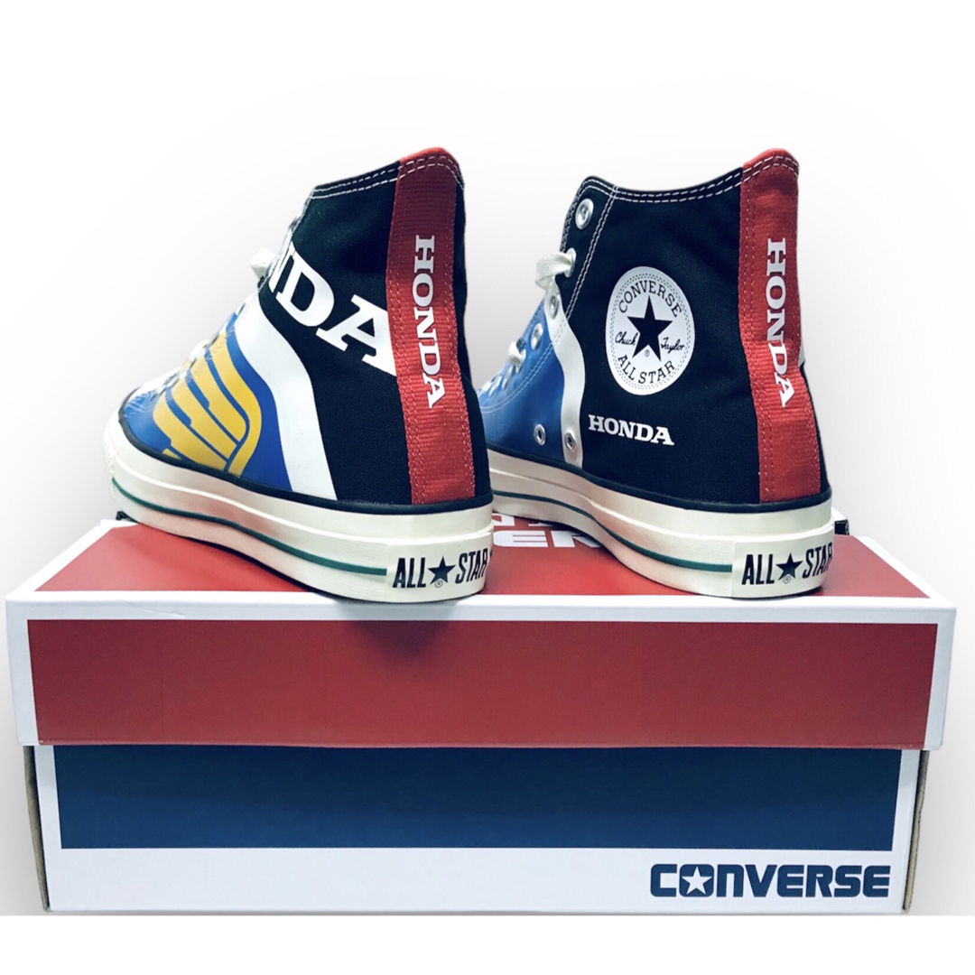 CONVERSE(コンバース)の【新品】CONVERSE ALL STAR®️ HONDA RS HI 27.5 メンズの靴/シューズ(スニーカー)の商品写真