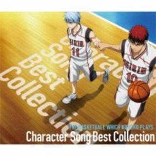 [381132]TVアニメ 黒子のバスケ Character Song Best Collection 4CD【CD、音楽 中古 CD】ケース無:: レンタル落ち(ポップス/ロック(邦楽))