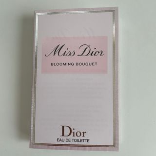 クリスチャンディオール(Christian Dior)の【Dior ディオール】ミスディオール　オードトワレ　ブルーミングブーケ１ml(香水(女性用))