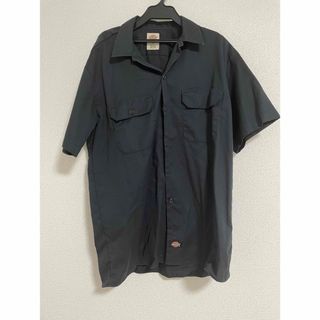 ディッキーズ(Dickies)のワークシャツ　半袖(Tシャツ/カットソー(半袖/袖なし))