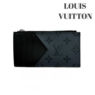 ルイヴィトン(LOUIS VUITTON)の【新品同様】ルイヴィトン モノグラムエクリプス フラグメントケース　カードケース(コインケース/小銭入れ)