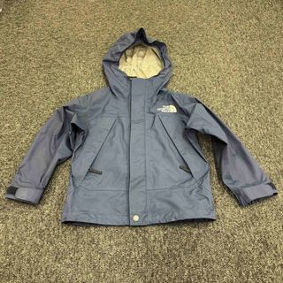 ザノースフェイス(THE NORTH FACE)のノースフェイス　キッズ　100 ナイロンジャケット　ネイビー　防水加工済み(ジャケット/上着)