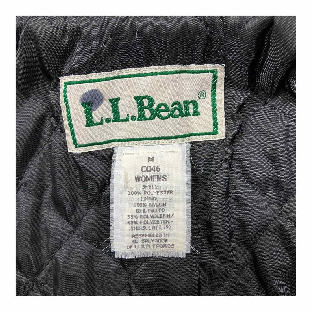 L.L.Bean(エルエルビーン)の90s L.L.Bean エルエルビーン ヴィンテージフリース中綿ピーコート レディースのジャケット/アウター(ピーコート)の商品写真