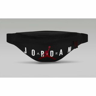 ジョーダン(Jordan Brand（NIKE）)のエアジョーダン クロスボディバッグ黒DZ2142-010 ウエストポーチNIKE(ウエストポーチ)