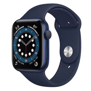 アップルウォッチ(Apple Watch)のApple Watch series 6 ディープネイビー(その他)