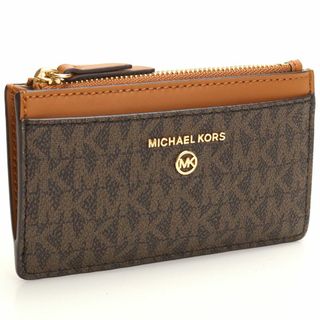 マイケルコース(Michael Kors)の【新品・未使用】マイケルコース 34T1GT9D5B コインケース ブラウン系(コインケース)