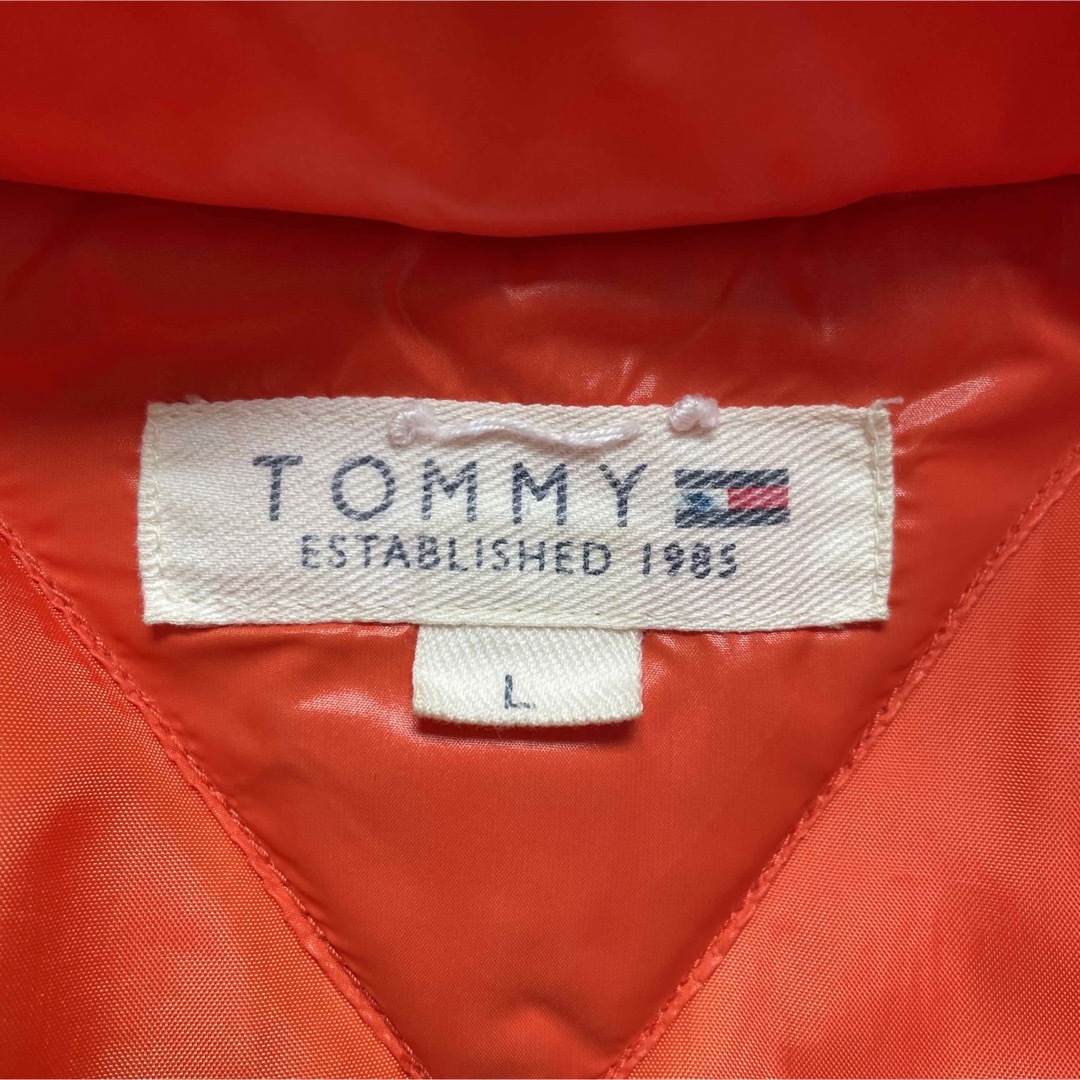 TOMMY(トミー)のTOMMYメンズ　ダウン（L）難あり メンズのジャケット/アウター(ダウンジャケット)の商品写真