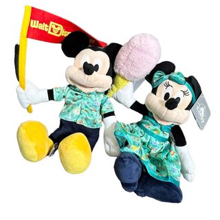 ディズニー(Disney)のWDW ミッキー  ミニー　ぬいぐるみ(ぬいぐるみ)