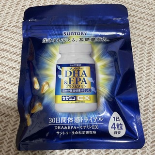 サントリー(サントリー)のサントリー　DHA&EPA  30日分(ビタミン)