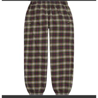 シュプリーム(Supreme)のカンタム様専用supreme TartanFlannelSkate Pant M(その他)