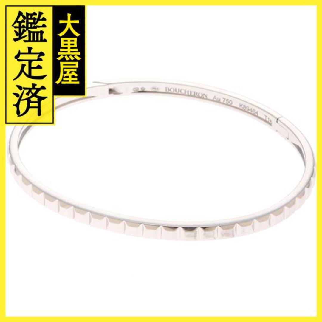 BOUCHERON - ブシュロン キャトル クルドパリ ブレスレット K18  WG【473】