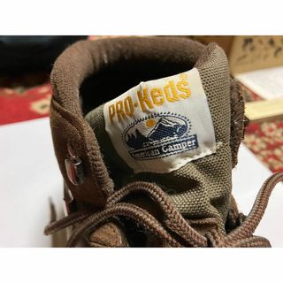 プロケッズ(PRO-Keds)の【新品】PRO-Keds  American Camper(ブーツ)