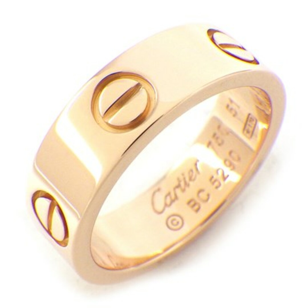 Cartier(カルティエ)のカルティエ Cartier リング ラブリング B4084851 K18PG 11号 / #51 【中古】 レディースのアクセサリー(リング(指輪))の商品写真