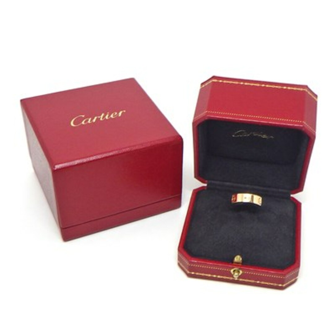 Cartier(カルティエ)のカルティエ Cartier リング ラブリング B4084851 K18PG 11号 / #51 【中古】 レディースのアクセサリー(リング(指輪))の商品写真