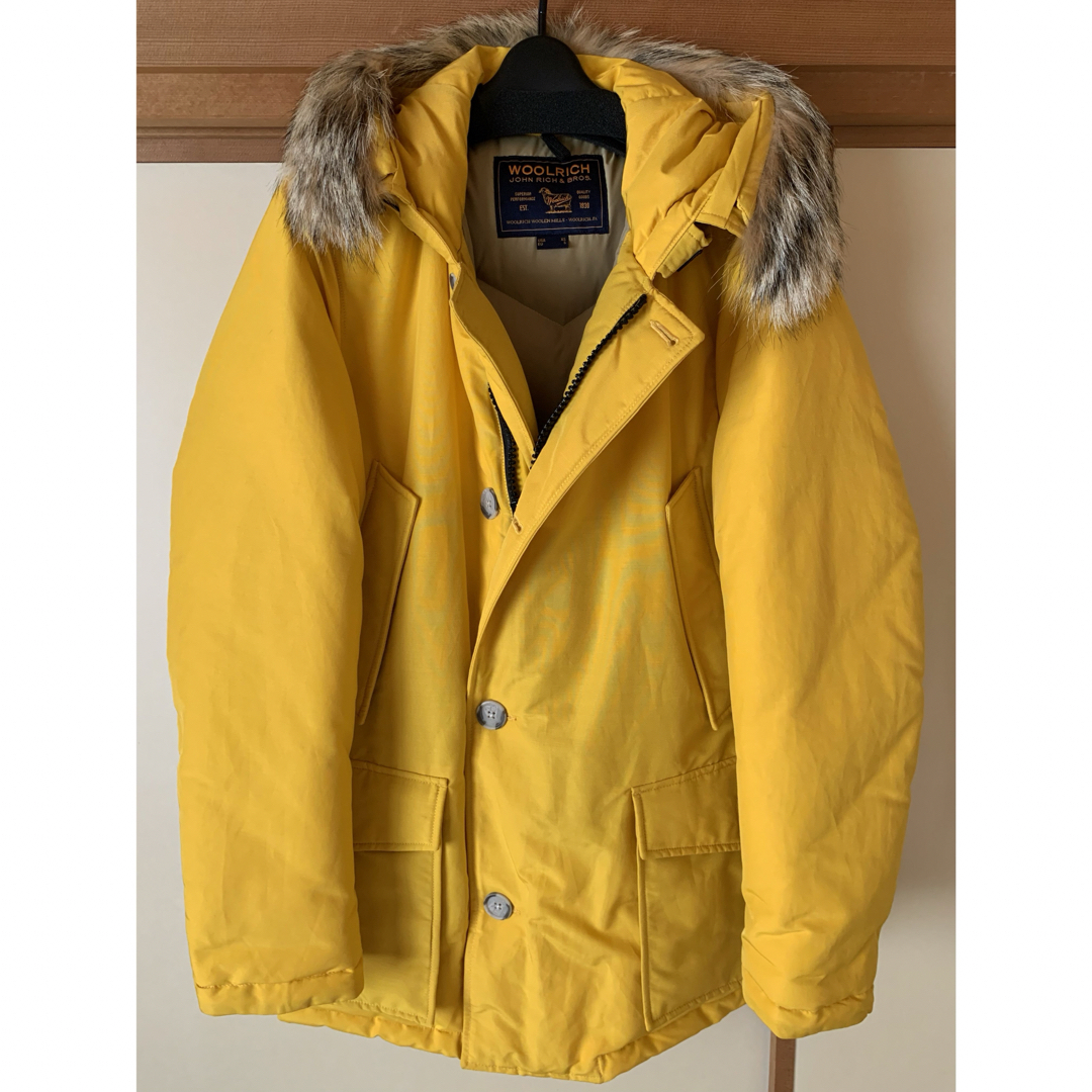 WOOLRICH - 希少カラー！ウールリッチ イエローダウンジャケットの通販