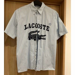 ラコステ(LACOSTE)の【 LACOSTE 】ストライプシャツ(シャツ)