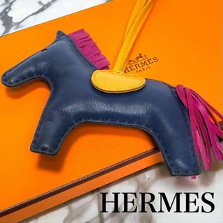 エルメス(Hermes)の【美品】エルメス　ロデオ　チャーム　キーホルダー　ストラップ　馬(キーホルダー)