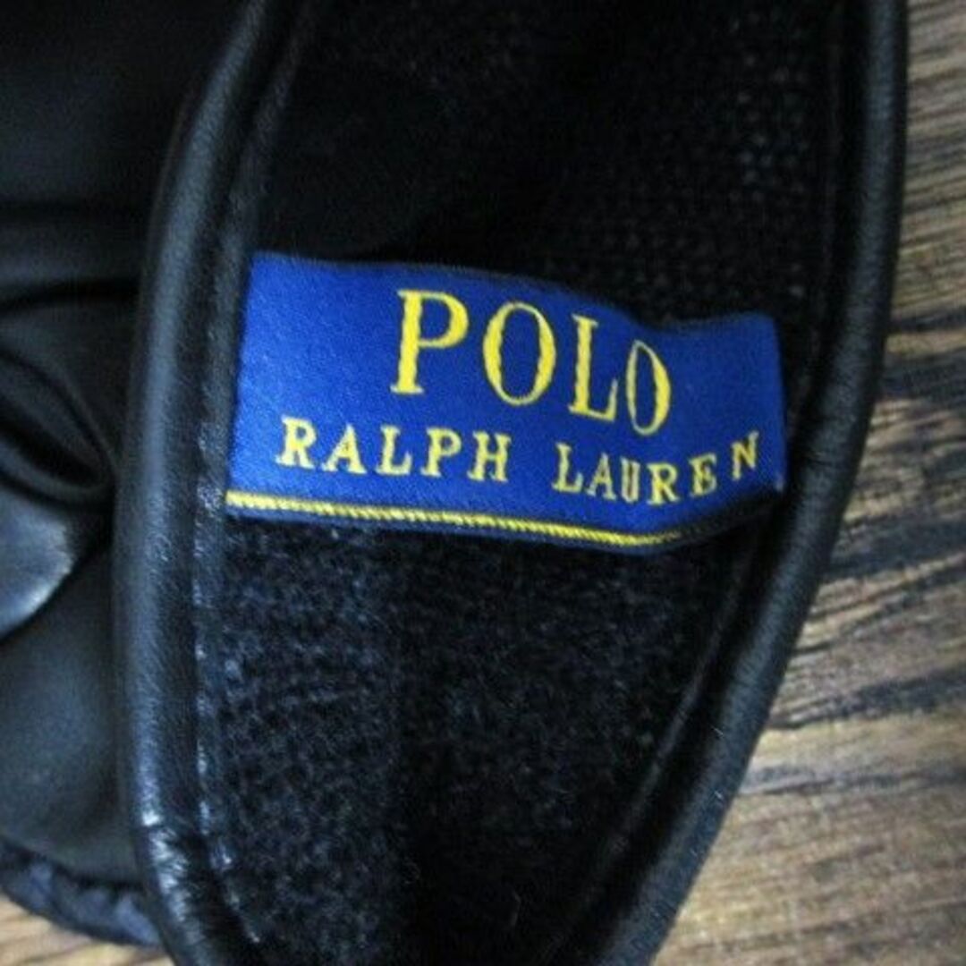 POLO RALPH LAUREN(ポロラルフローレン)の☆ポロ ラルフローレン スマートフォン対応 レザー 手袋/L/G☆新品 メンズのファッション小物(手袋)の商品写真