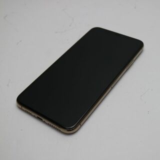 アイフォーン(iPhone)のSIMフリー iPhone 11 Pro Max 64GB ゴールド  M222(スマートフォン本体)