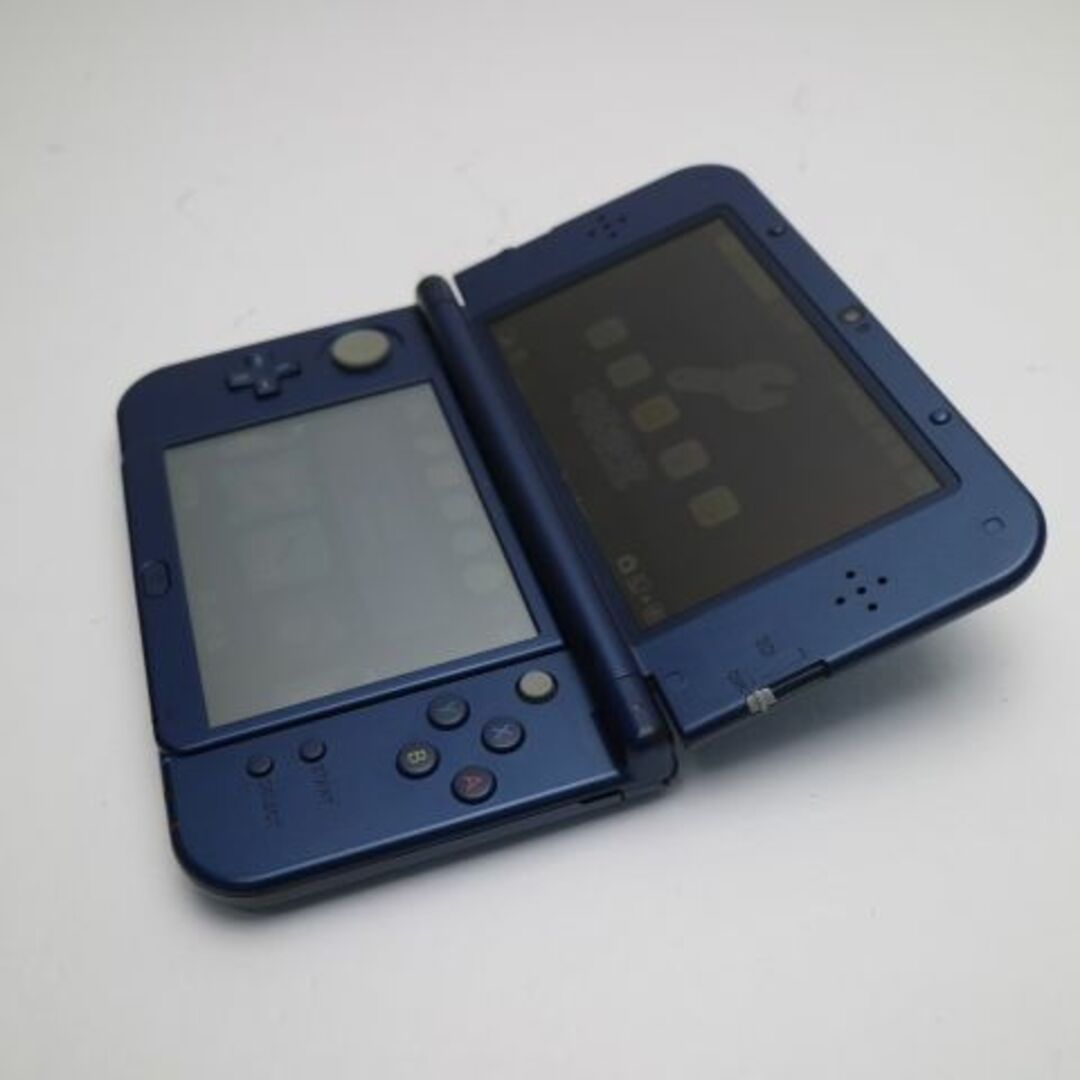 良品 Newニンテンドー3DS LL メタリックブルー