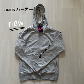 アシックス(asics)のasics スウェットパーカー(パーカー)