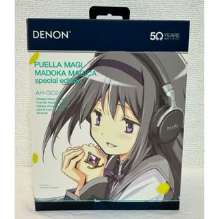 デノン(DENON)のDENON AH-GC20 まどか☆マギカ(ヘッドフォン/イヤフォン)