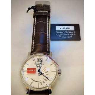 【新品】ドイツ高級時計ブルーノゾンレー(腕時計(アナログ))