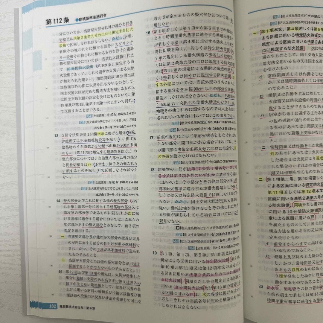 おトク】 2024年度版 建築基準関係法令集 TAC 線引き済み 一級建築士