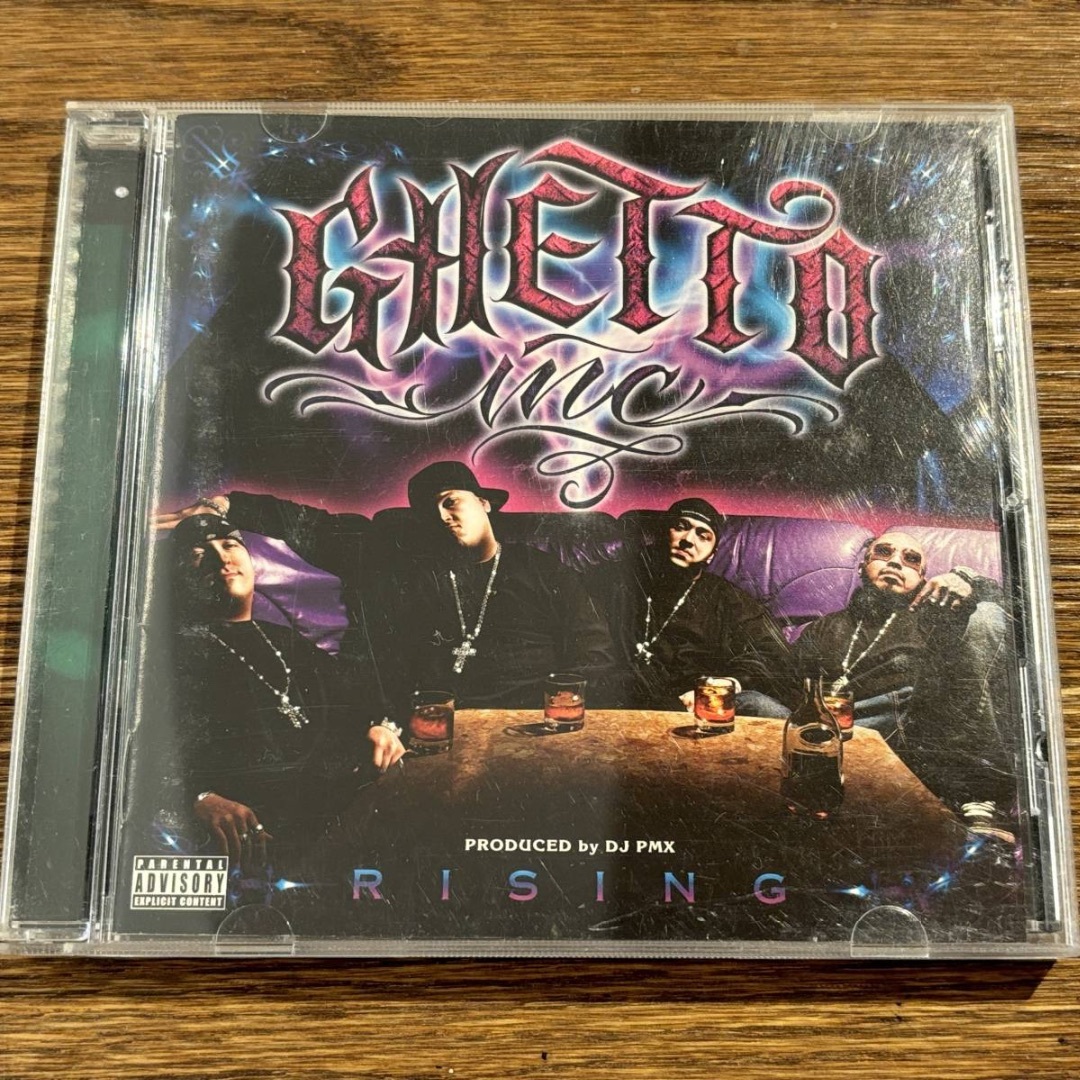 【GHETTO INC.】RISING エンタメ/ホビーのCD(ヒップホップ/ラップ)の商品写真