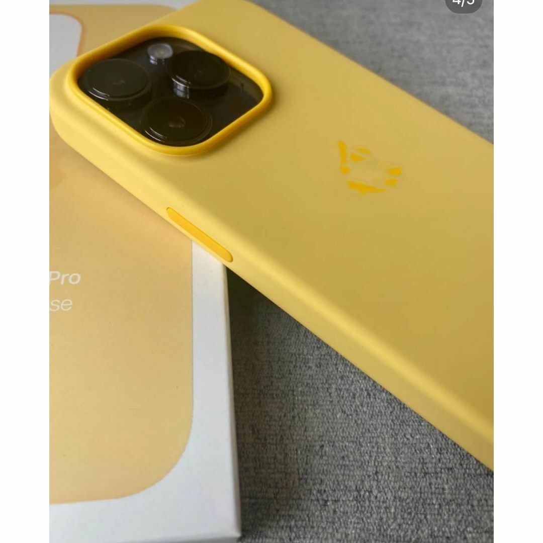 新品】純正互換品iPhone 14 pro シリコンケース サングローの 新品】純正互換品iPhone 14 pro シリコンケース サングローの