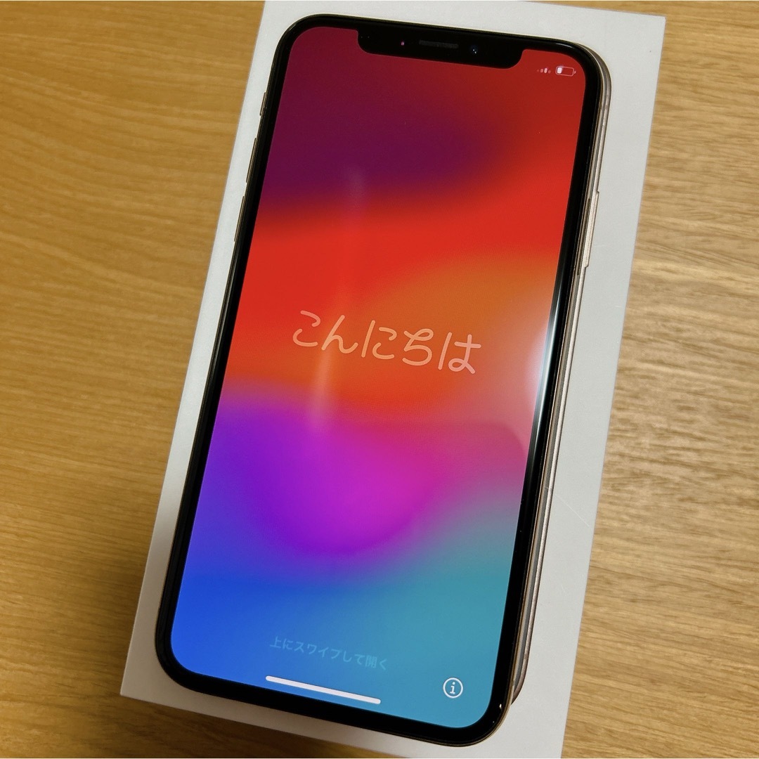iPhone XS GOLD 256GB SIM ロック解除済み - ドコモ iPhone XS GOLD 256GB SIM ロック解除済み - ドコモ