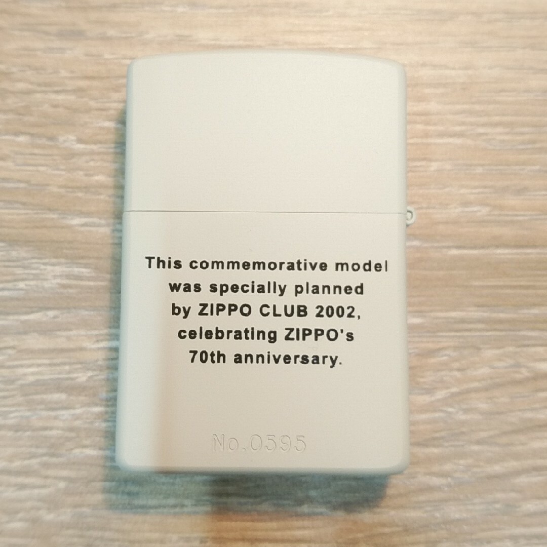 タバコグッズzippo ウィンディ 70周年記念 限定品 WINDY 2002年製