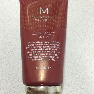 ミシャ(MISSHA)のミシャ BBクリーム(BBクリーム)