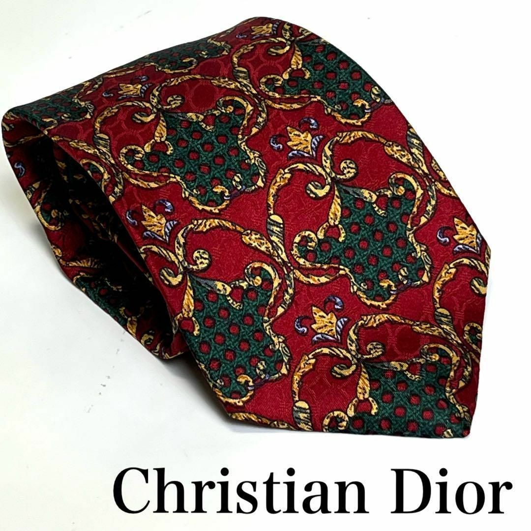 Christian Dior(クリスチャンディオール)の【美品】クリスチャンディオール　ネクタイ　ビジネス　スーツ　通勤　シャツ メンズのファッション小物(ネクタイ)の商品写真