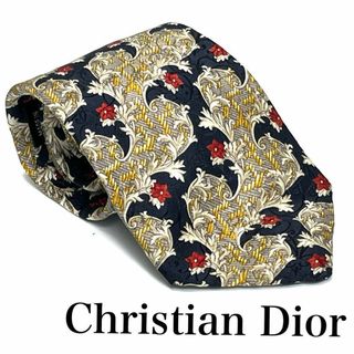 クリスチャンディオール(Christian Dior)の【美品】クリスチャンディオール　ネクタイ　ビジネス　スーツ　通勤　シャツ(ネクタイ)